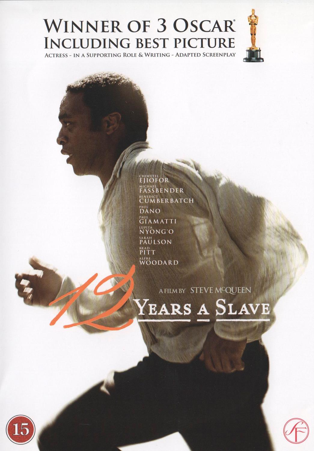 12 Years a Slave (2013) DVD