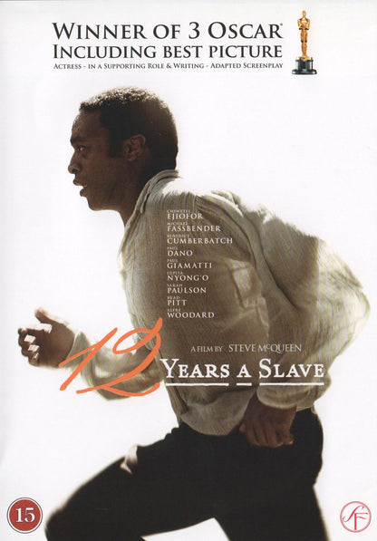 12 Years a Slave (2013) DVD