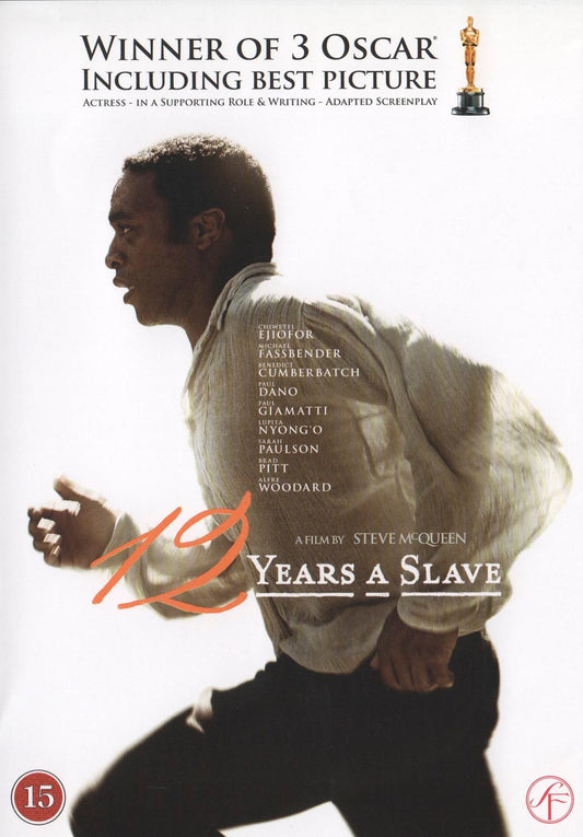 12 Years a Slave (2013) DVD