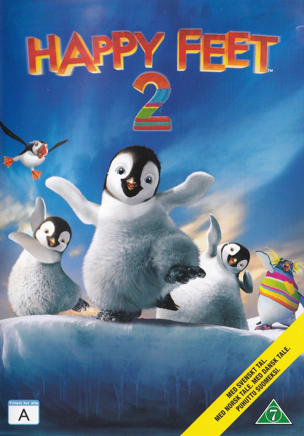 Happy Feet 2 (2011) DVD