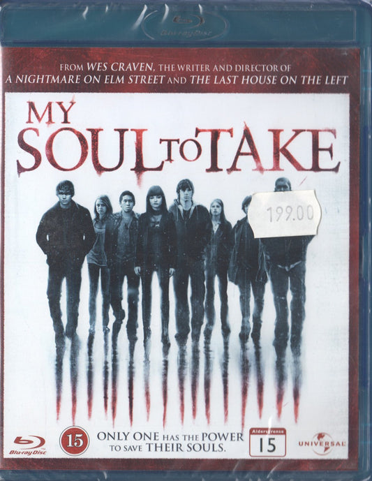 My Soul to Take (2010) Blu-ray