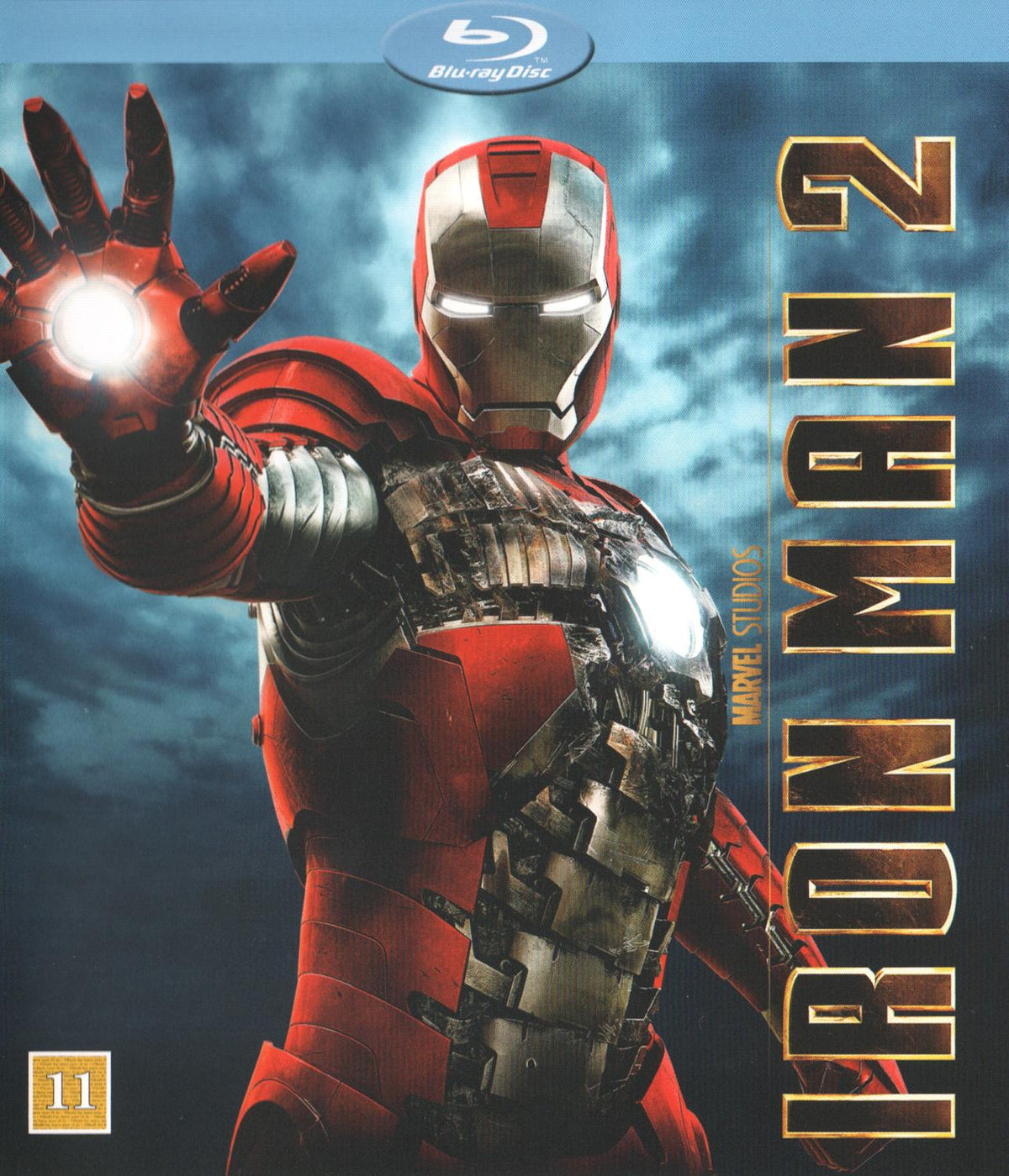 Iron Man 2 (2010) Blu-ray