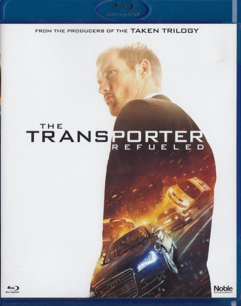 The Transporter Refueled (2015) Blu-ray