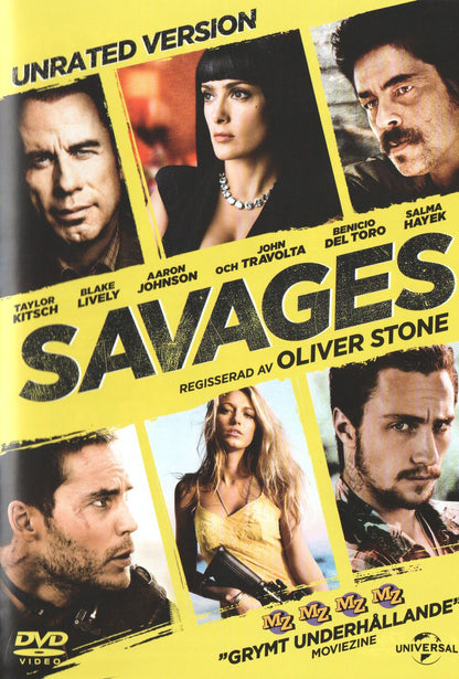 Savages (2012) DVD