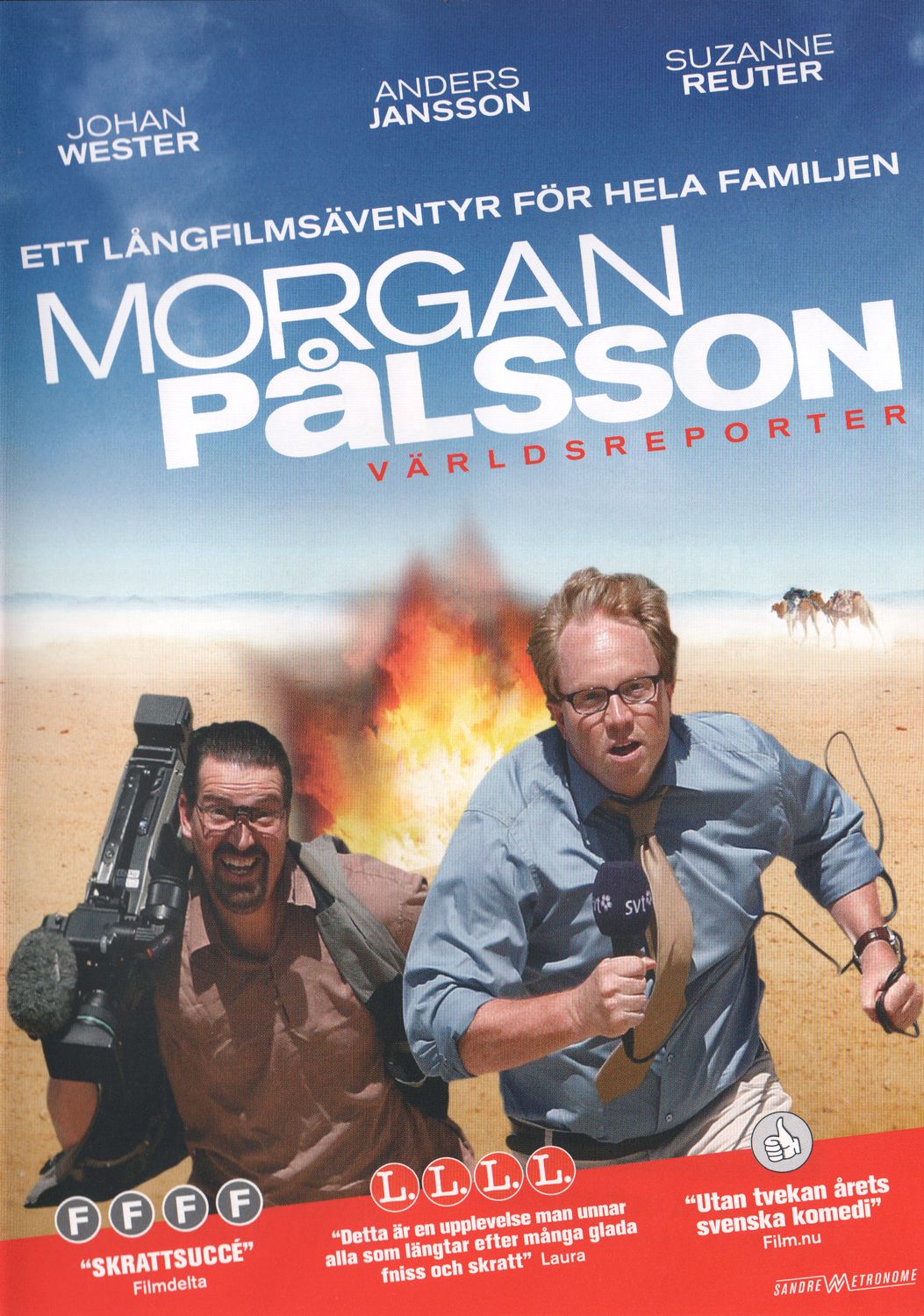 Morgan Pålsson Världsreportern (2008) DVD