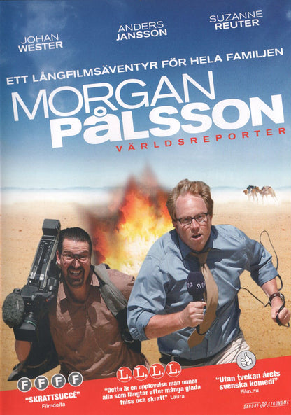 Morgan Pålsson Världsreportern (2008) DVD