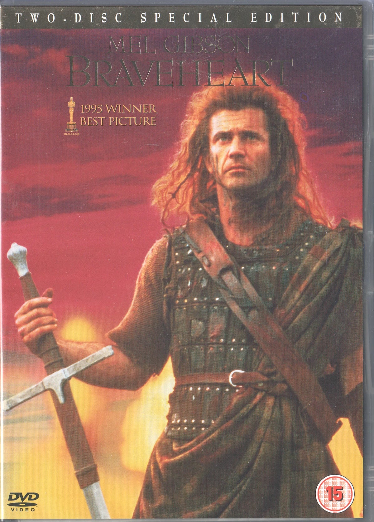 Braveheart (1995) DVD, Special 2-Disc Edition
