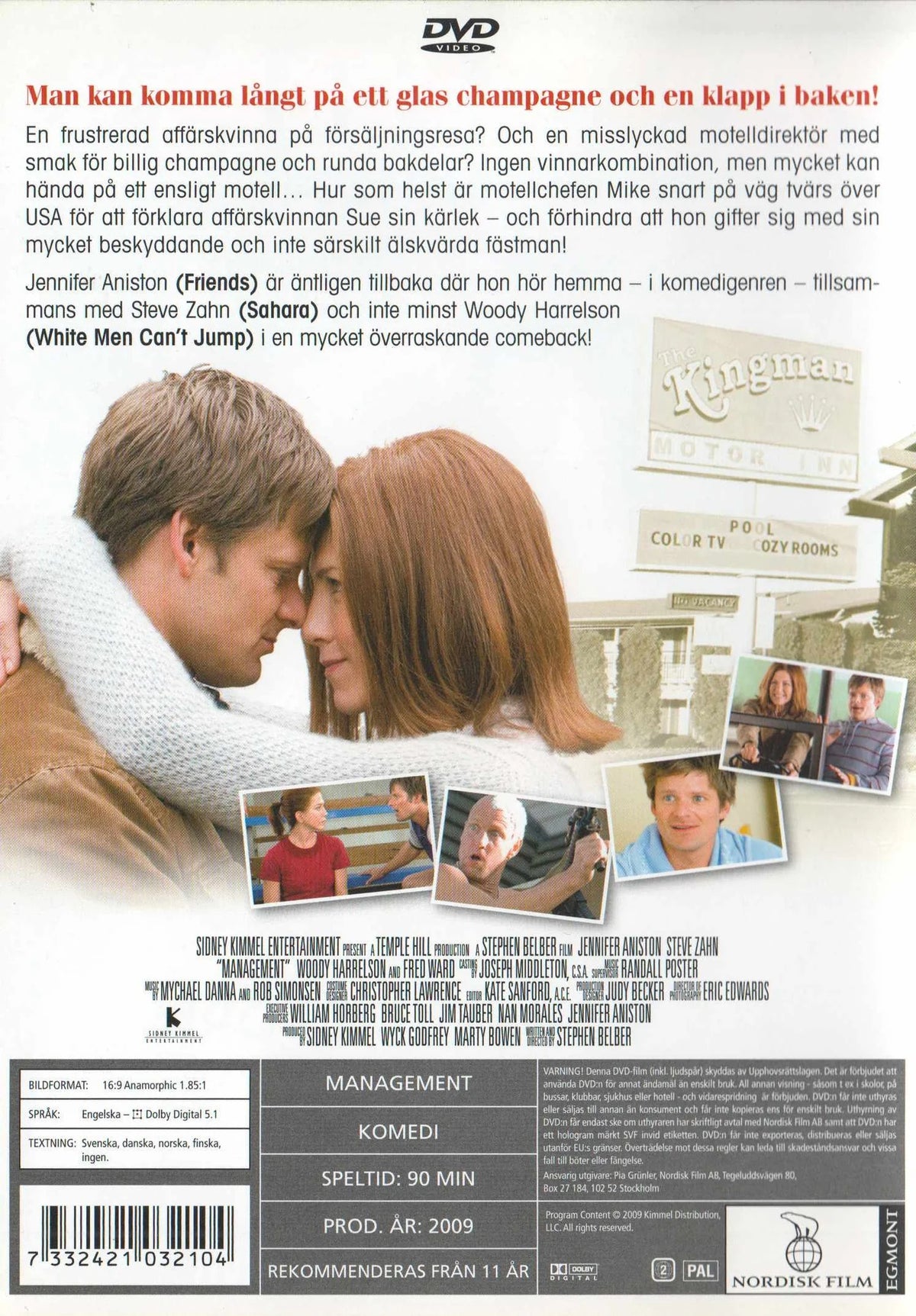 Management (2009) DVD