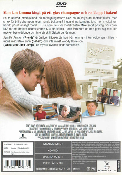 Management (2009) DVD