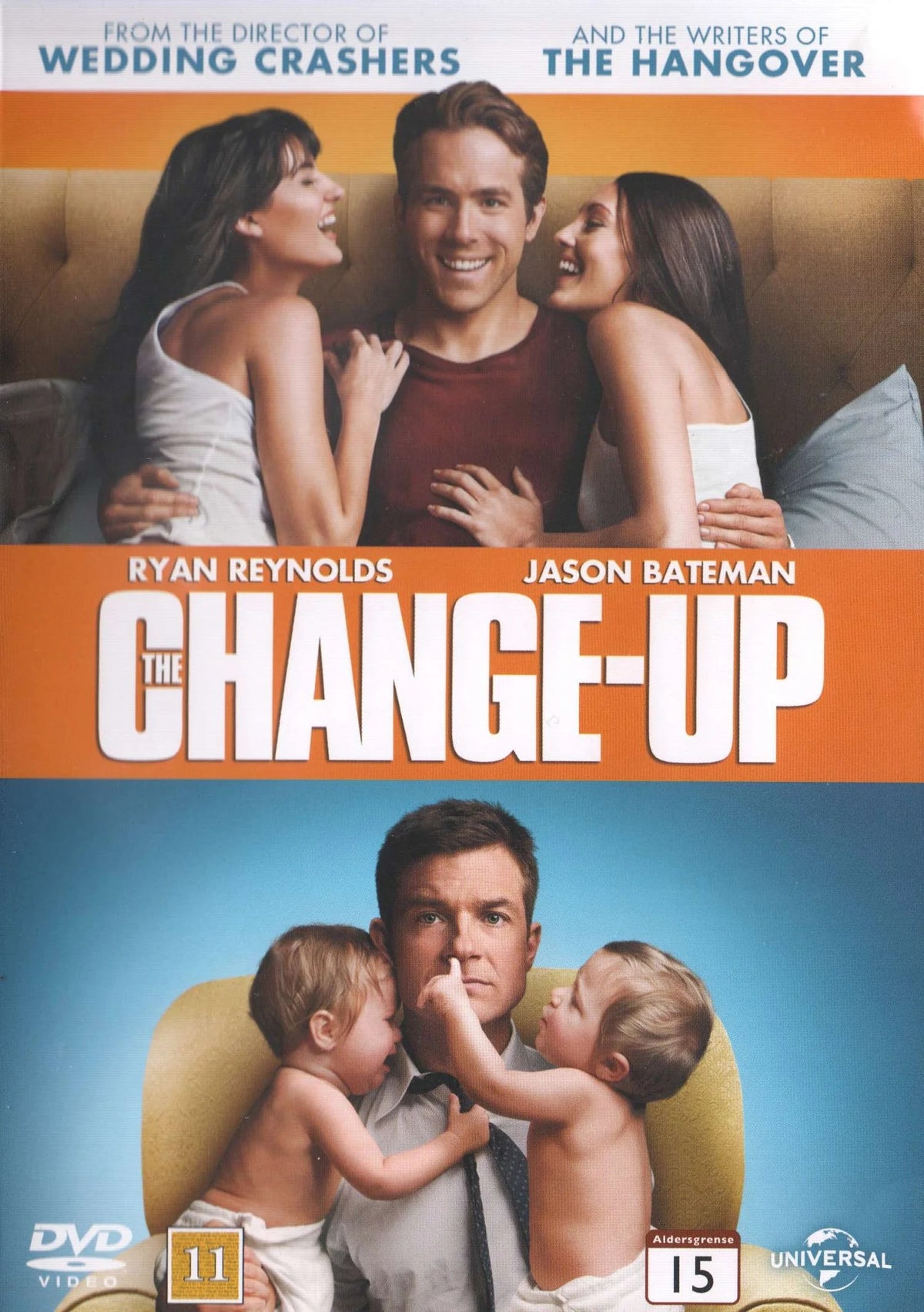 The Change-Up (2012) DVD