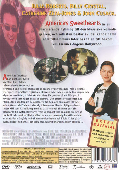 America's Sweethearts (2001) DVD