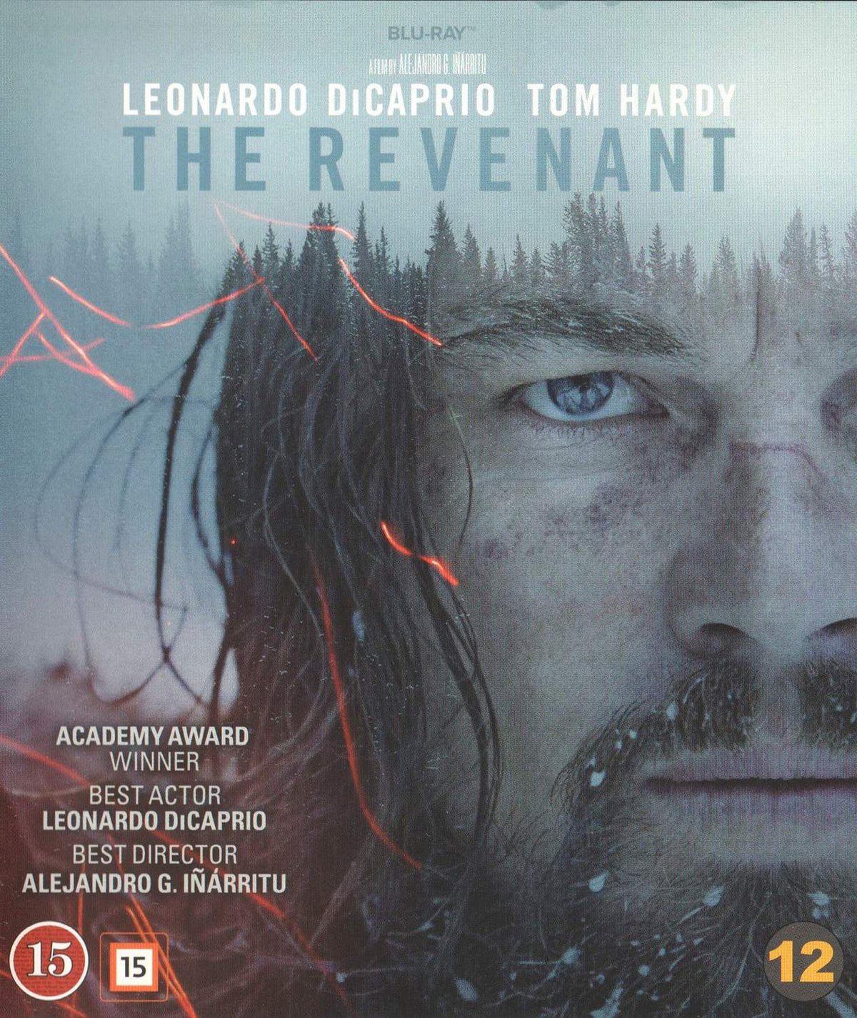 The Revenant (2015) Blu-ray