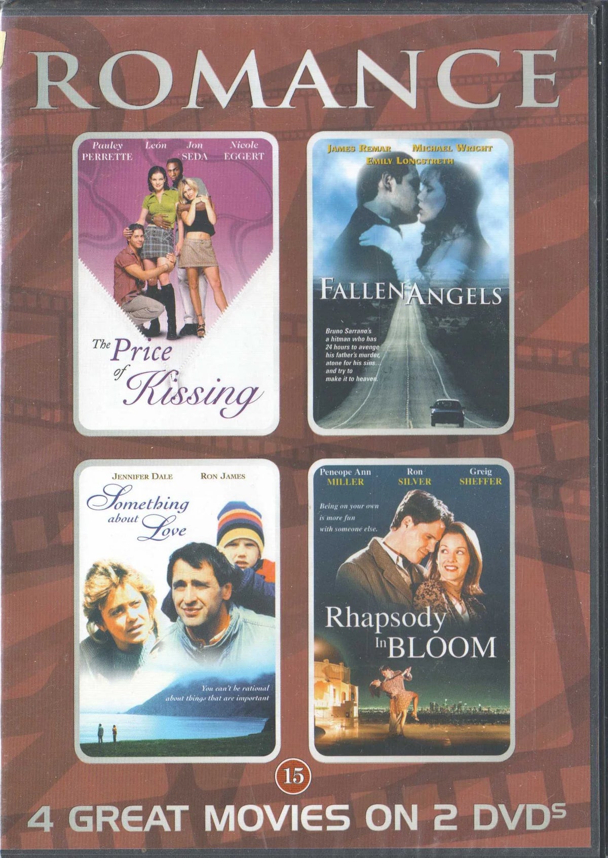 The Price of Kissing / Fallen Angels / Something About Love / Rhapsody In Bloom DVD