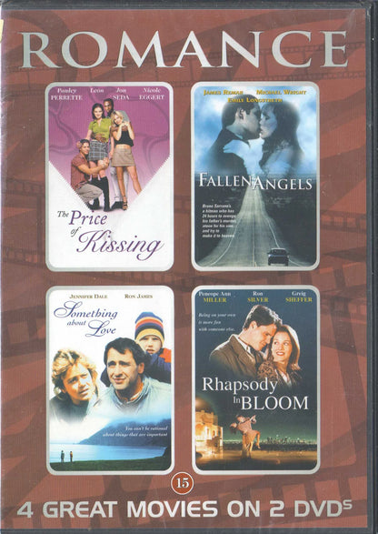 The Price of Kissing / Fallen Angels / Something About Love / Rhapsody In Bloom DVD
