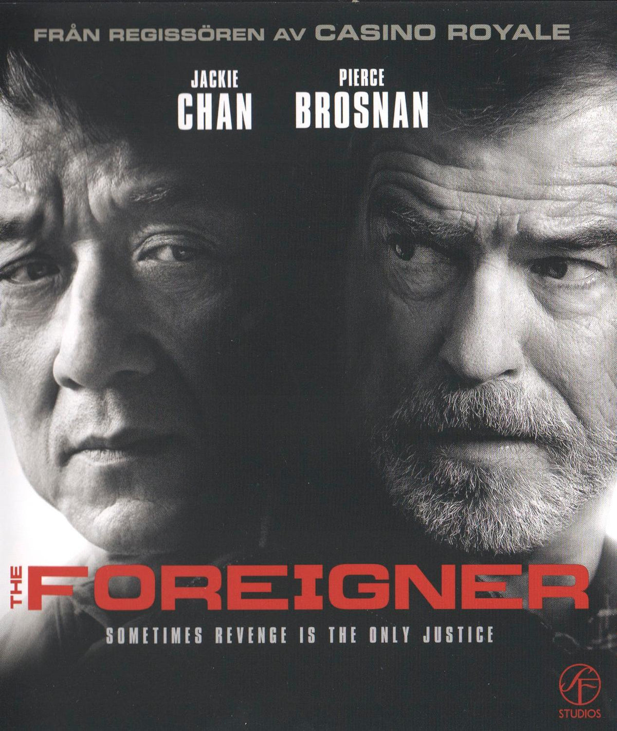 The Foreigner (2017) Blu-ray