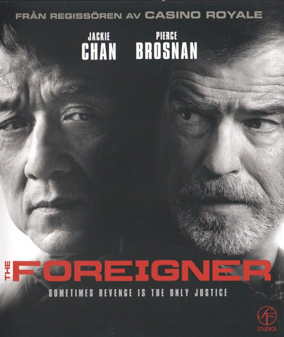 The Foreigner (2017) Blu-ray