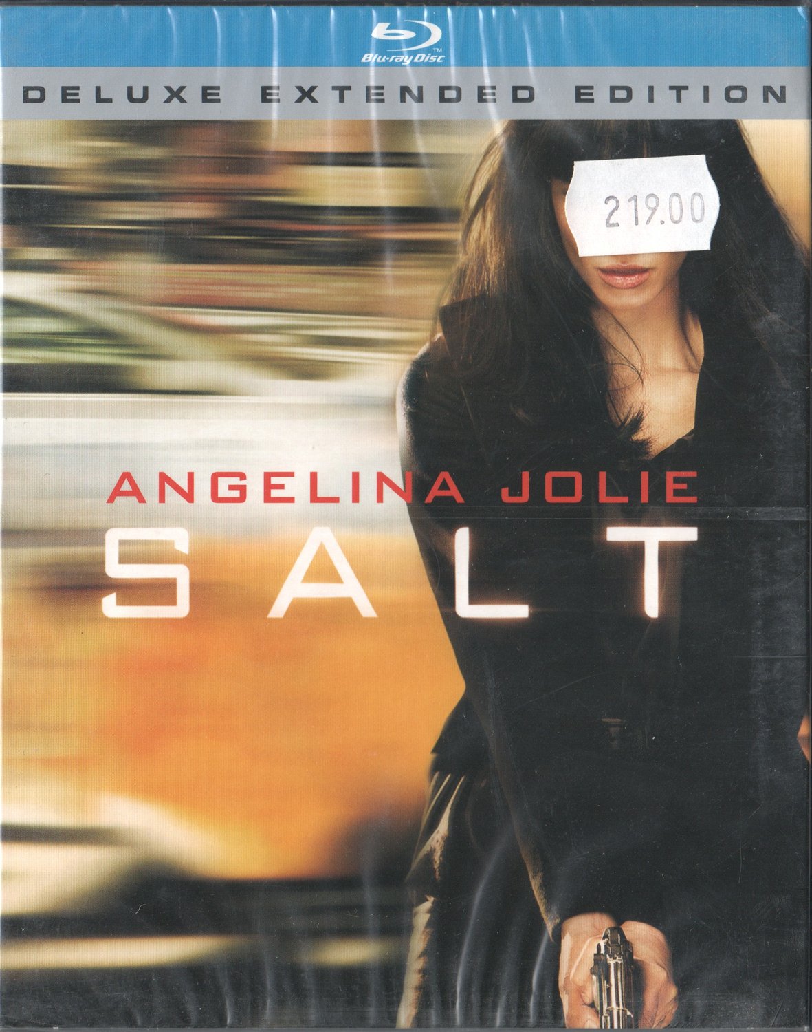 Salt (2010) Blu-ray, Deluxe Extended Edition