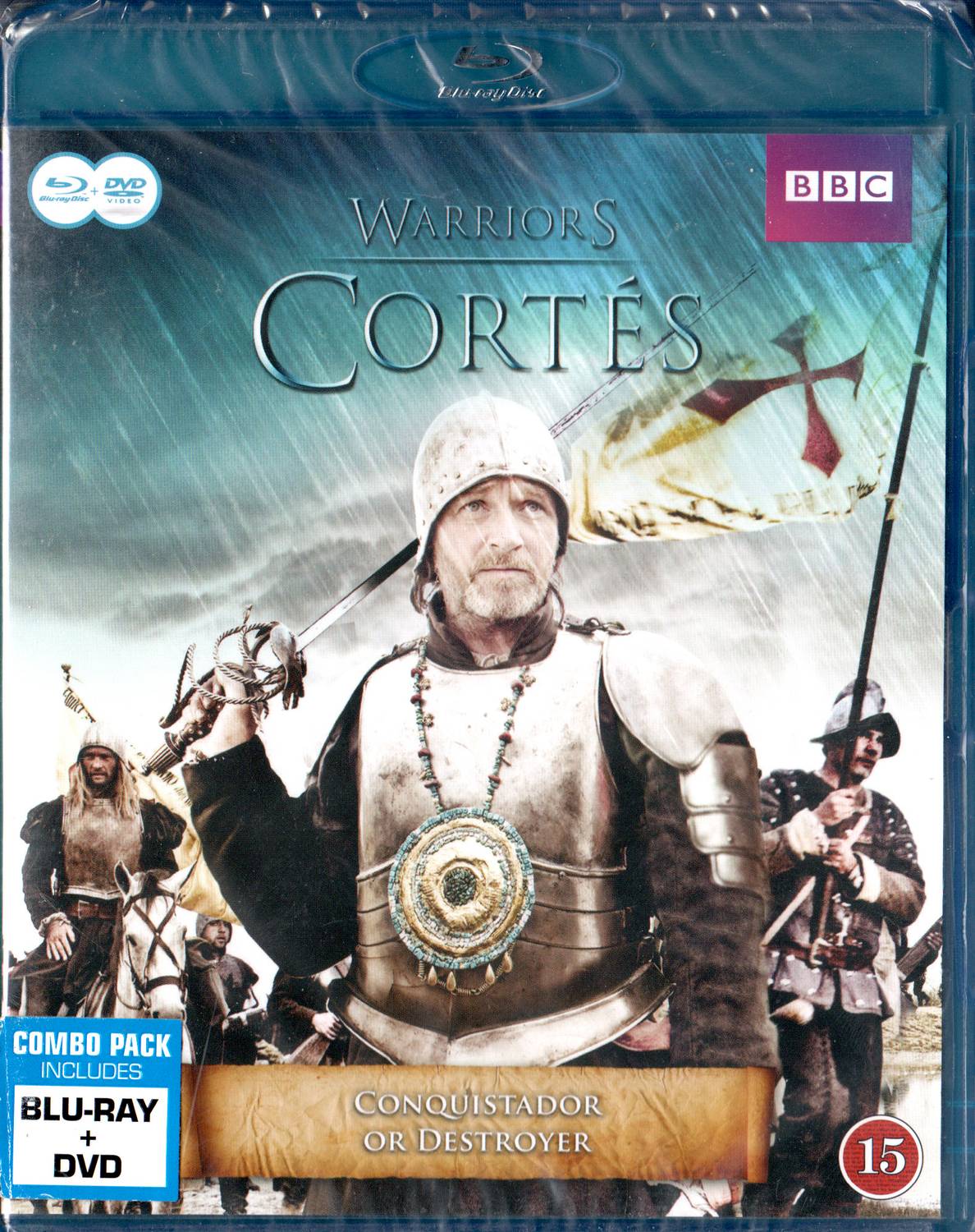 Warriors Cortés (2007) Blu-ray