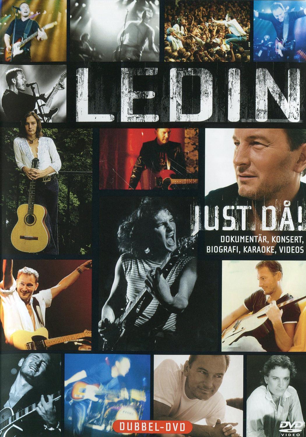 Ledin Just Då (2003) DVD