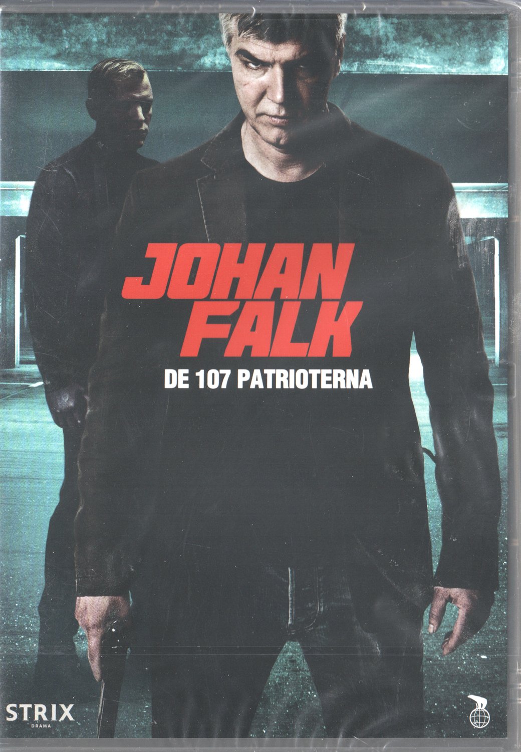 Johan Falk De 107 Patrioterna (2012) DVD