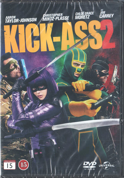 Kick-Ass 2 (2013) DVD