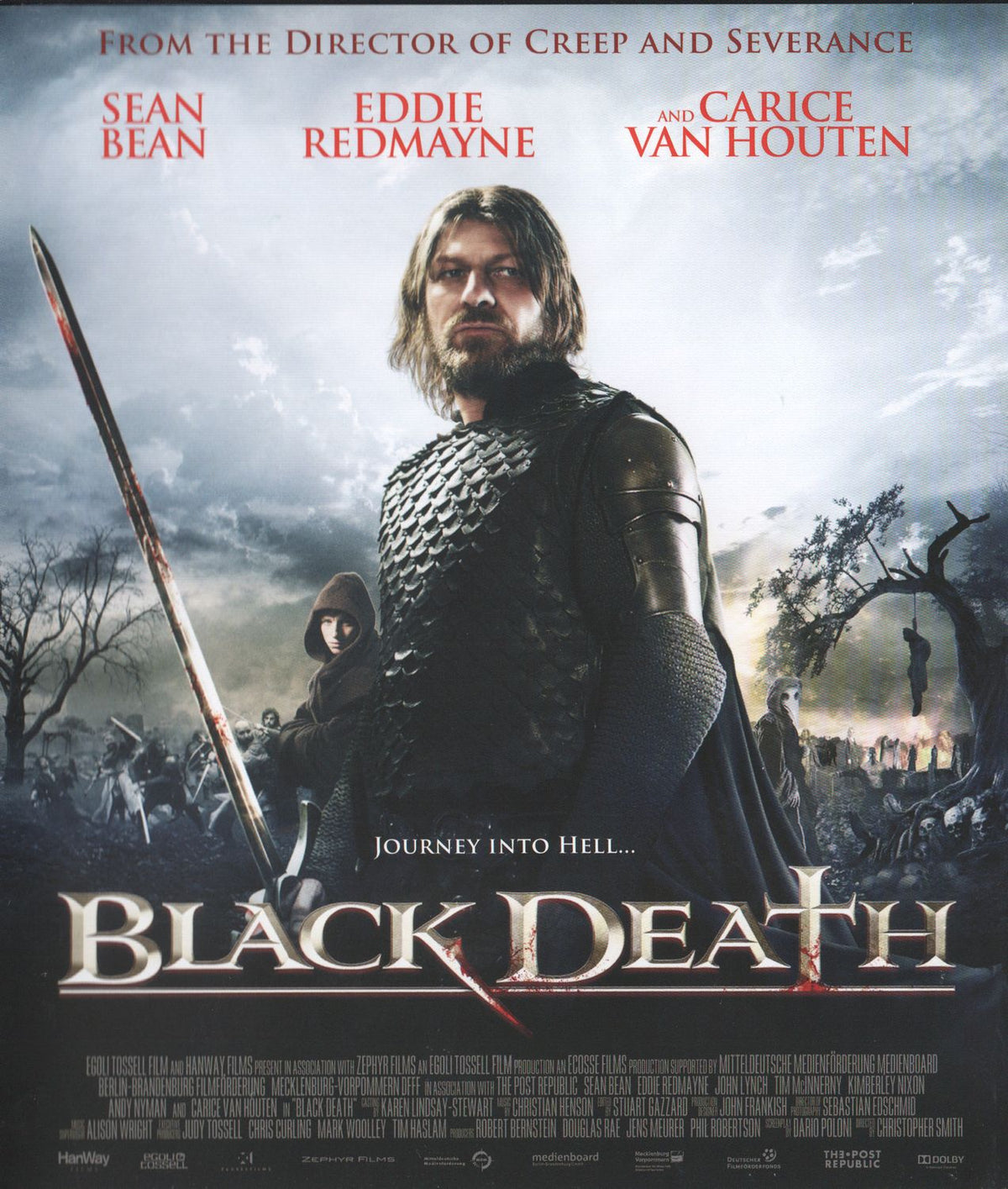 Black Death (2010) Blu-ray