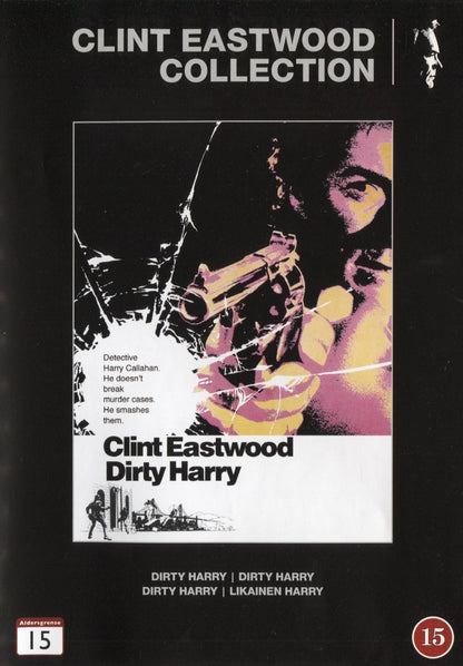 Dirty Harry (1971) DVD, Clint Eastwood Collection