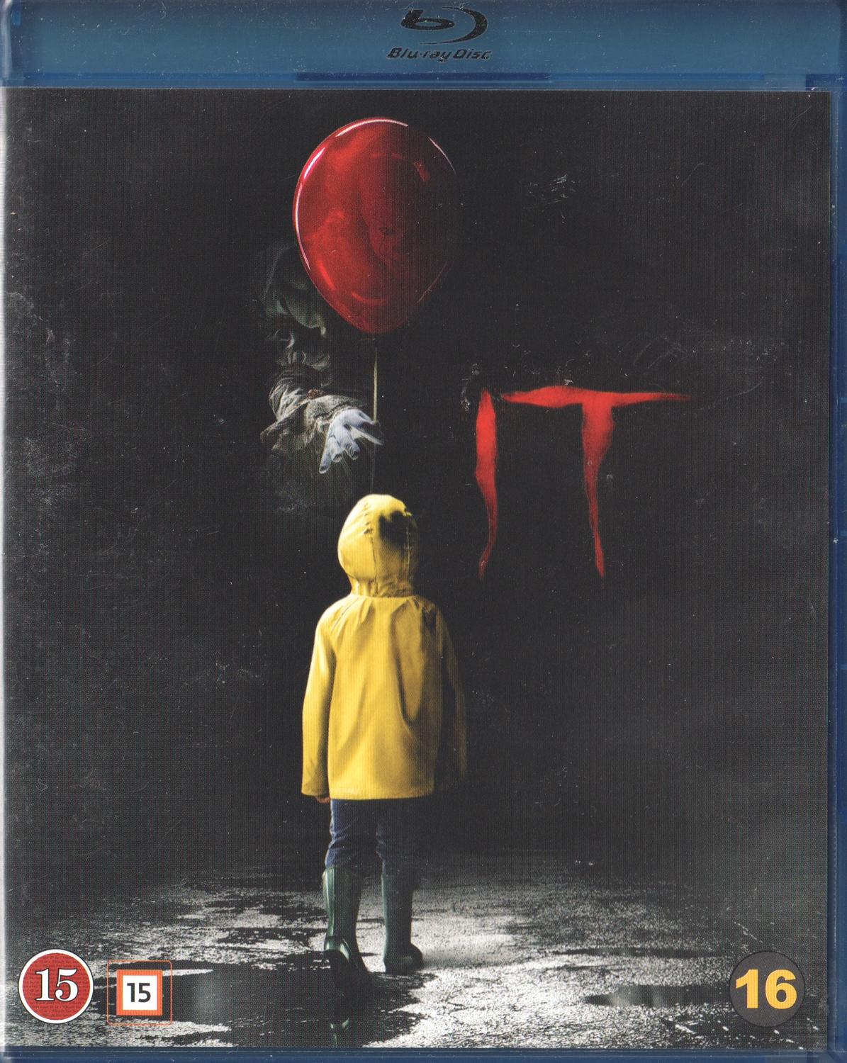 It (2017) Blu-ray
