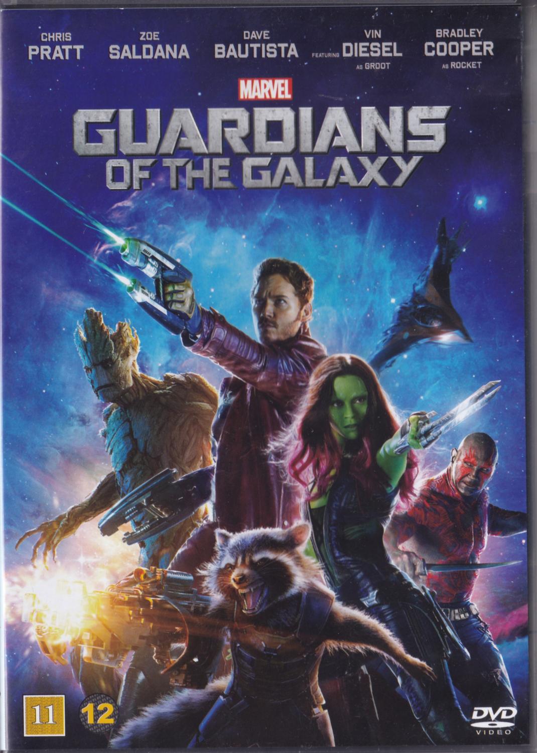 Guardians of the Galaxy (2014) DVD