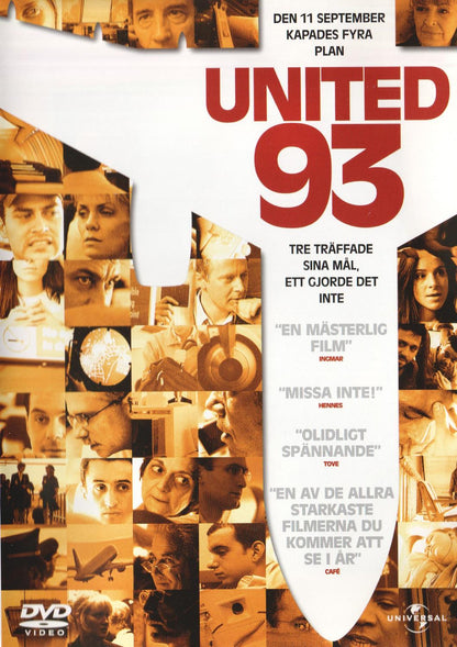 United 93 (2006) DVD