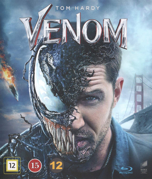 Venom (2018) Blu-ray