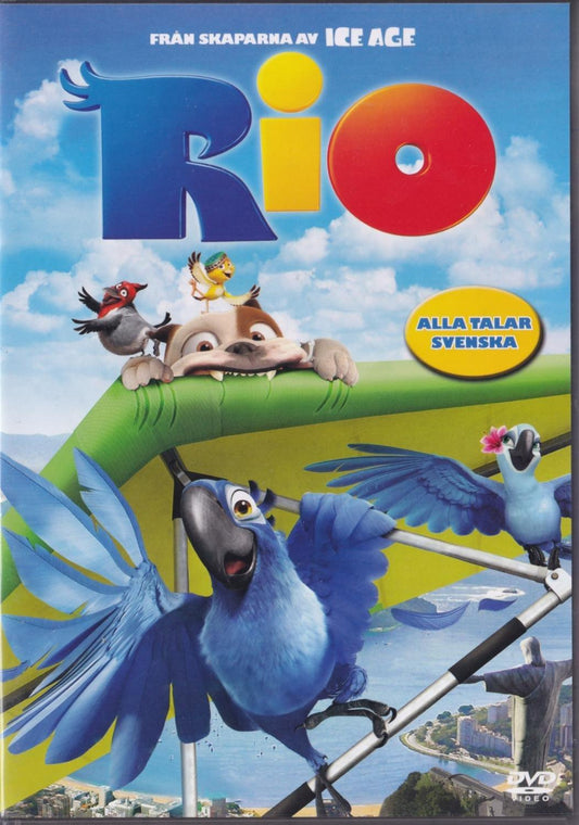 Rio (2011) DVD