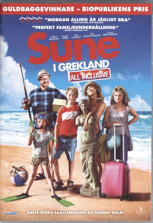 Sune I Grekland All Inclusive (2012) DVD