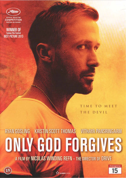 Only God Forgives (2013) DVD