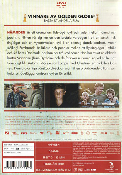 Hævnen (2010) DVD