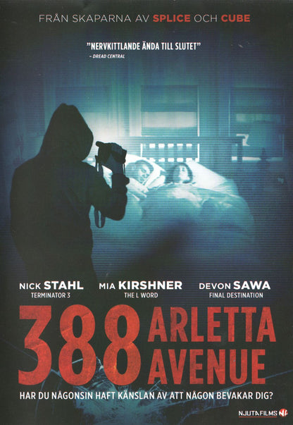 388 Arletta Avenue (2011) DVD