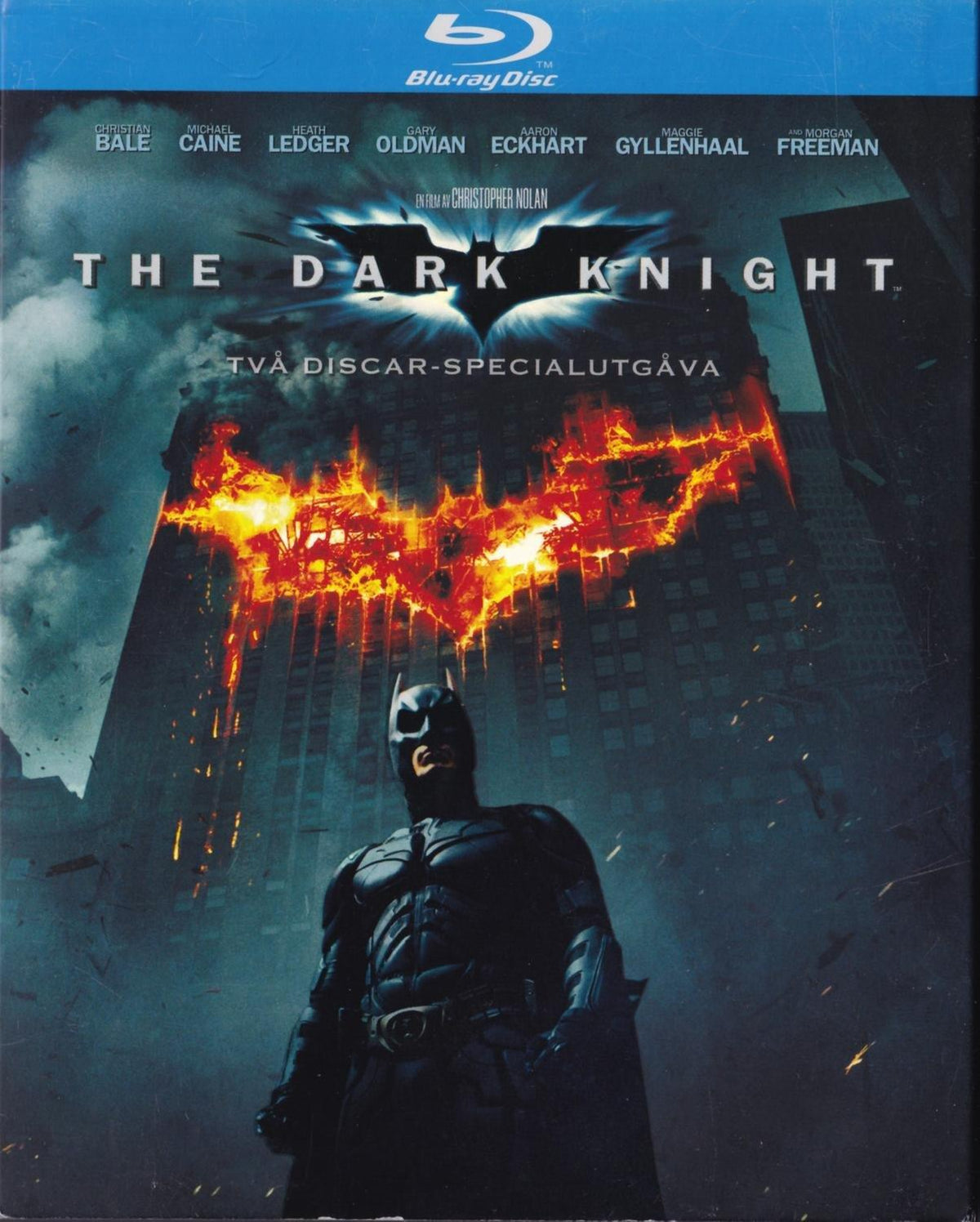 The Dark Knight (2008) Blu-ray, Special 2-Disc Edition