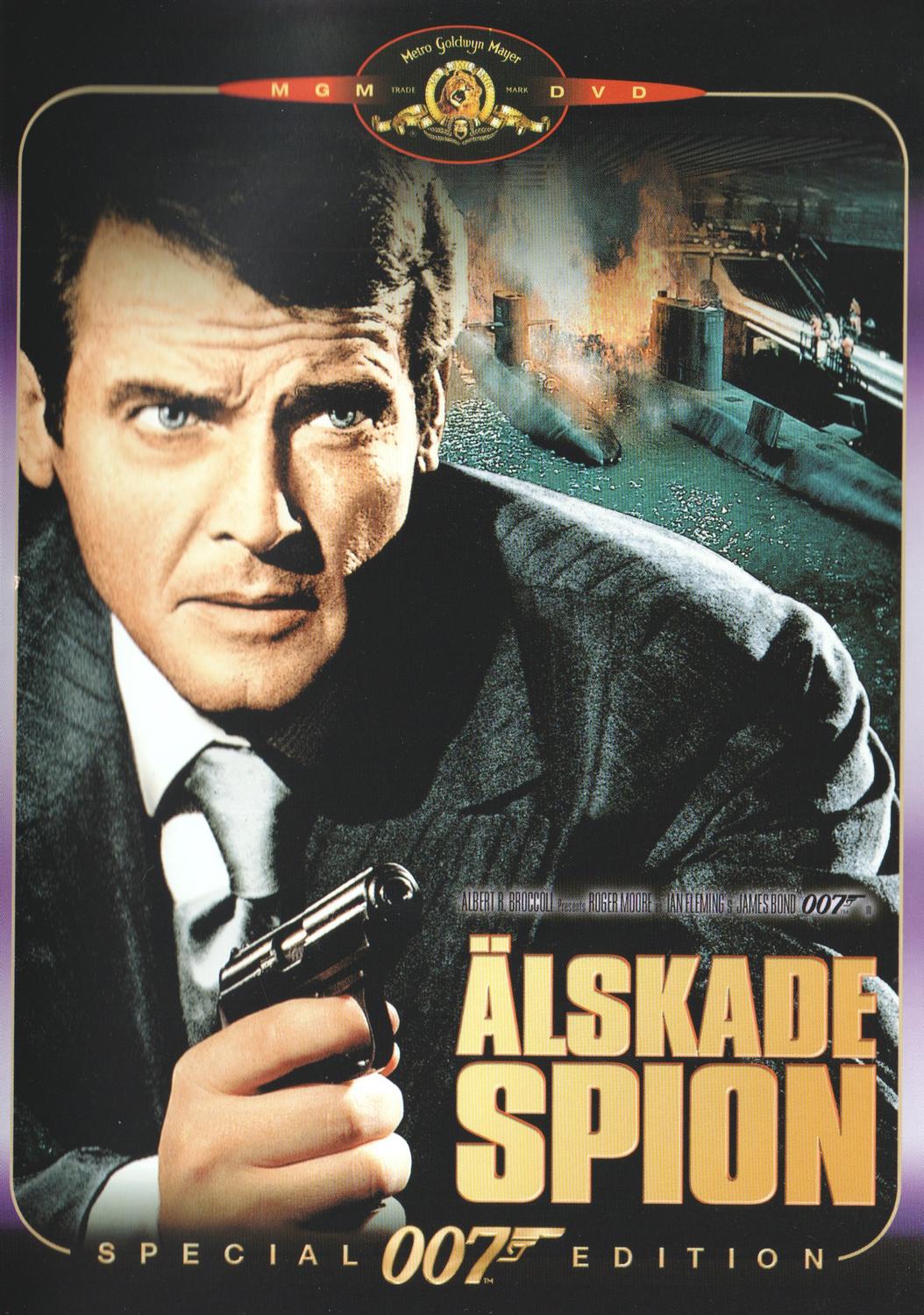 The Spy Who Loved Me (1977) DVD, Special 007 Edition