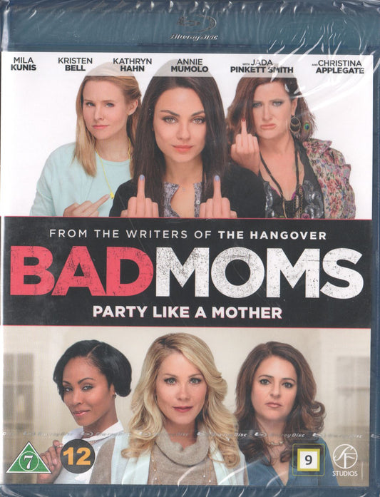 Bad Moms (2016) Blu-ray