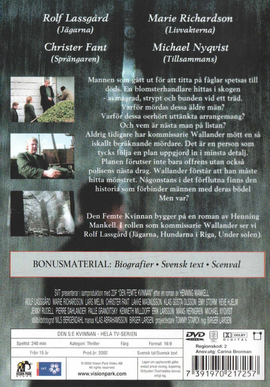 Den 5:e Kvinnan (2002) DVD, Hela Serien