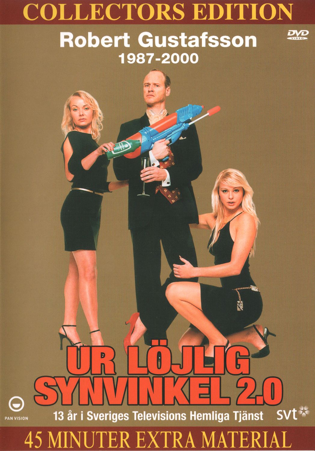 Ur Löjlig Synvinkel 2.0 (2007) DVD, Collector's Edition
