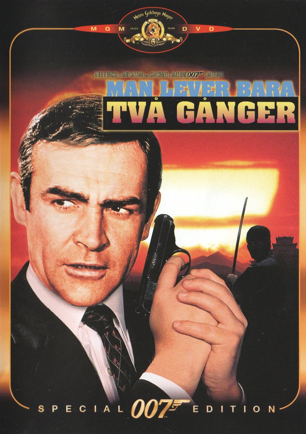 You Only Live Twice (1962) DVD, Special 007 Edition
