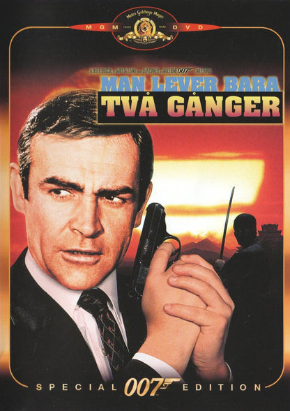 You Only Live Twice (1962) DVD, Special 007 Edition