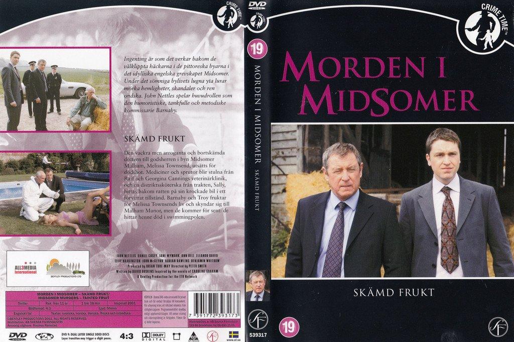 Midsomer Murders 19: Tainted Fruit (2001) DVD