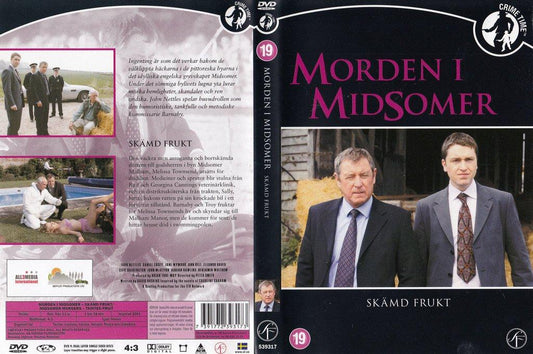 Midsomer Murders 19: Tainted Fruit (2001) DVD