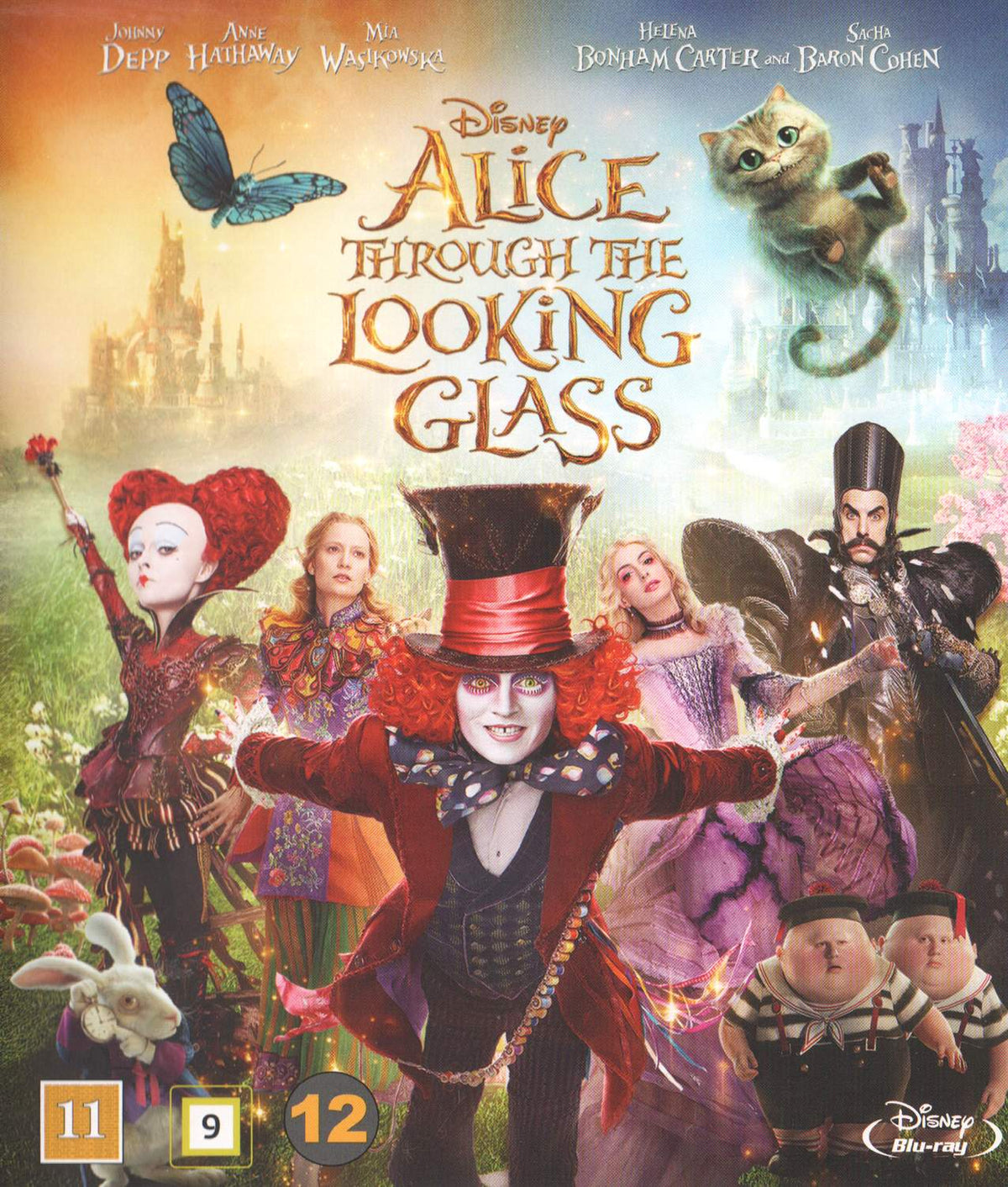 Alice Through the Looking Glass (2016) Blu-ray