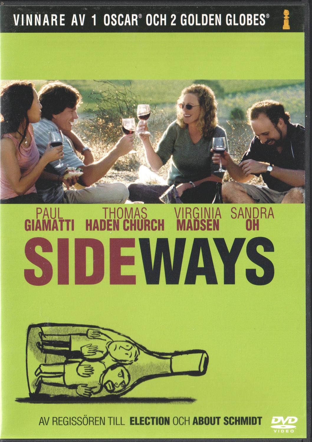 Sideways (2004) DVD