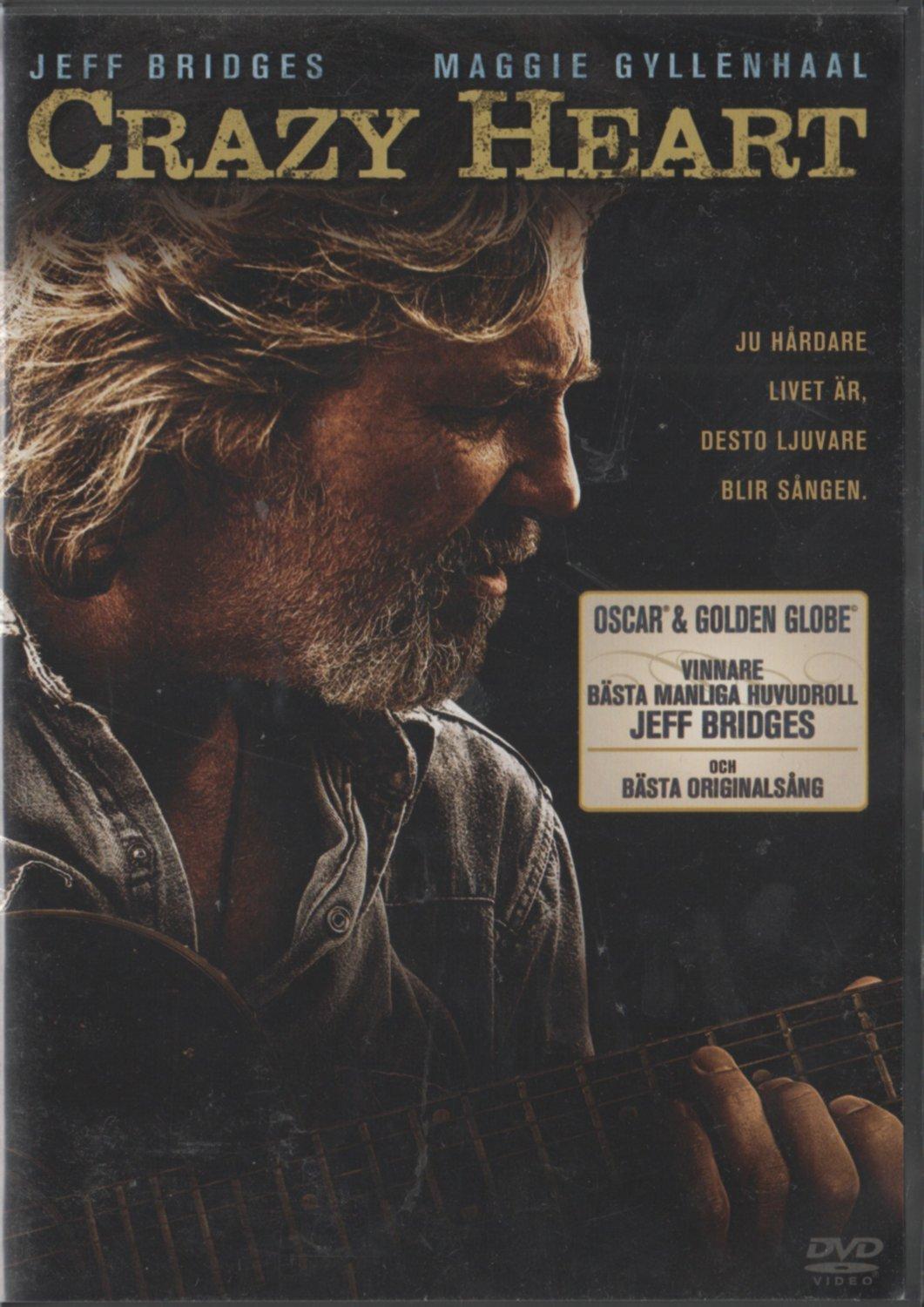 Crazy Heart (2009) DVD