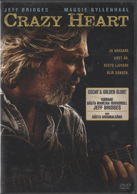 Crazy Heart (2009) DVD