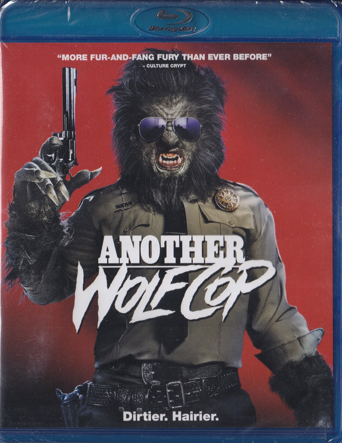 Another Wolf Cop (2017) Blu-ray